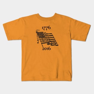 1776-2016 Declaration of Independence Kids T-Shirt